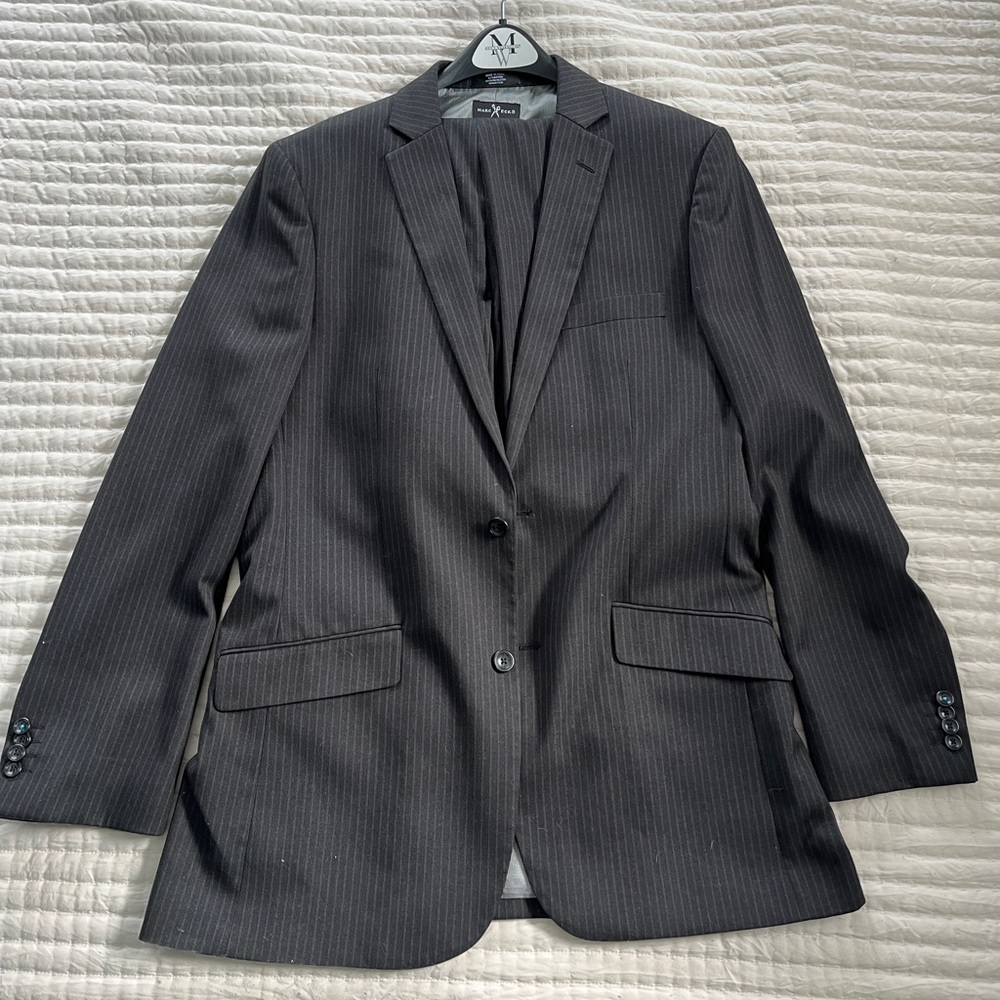 Marc Ecko suit jacket and pants